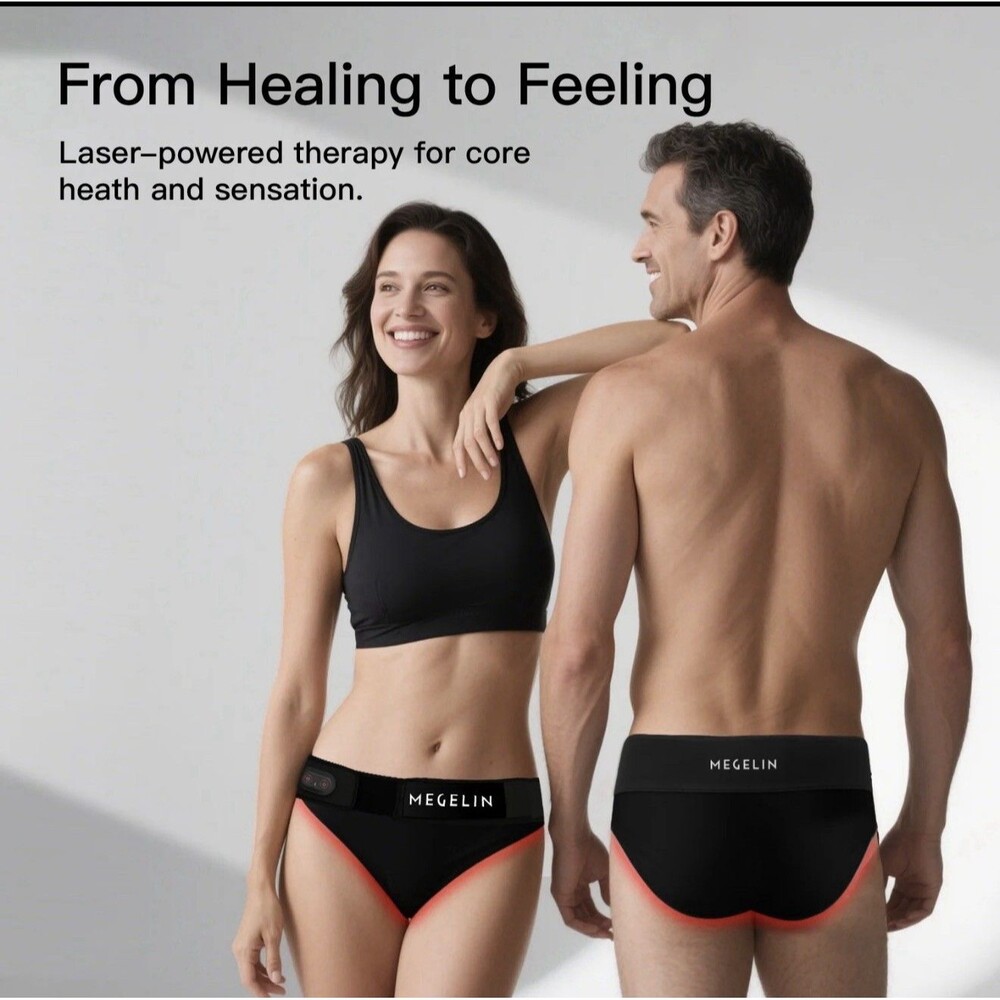 Megelin VitaLux Laser+LED Therapy Wear NIB